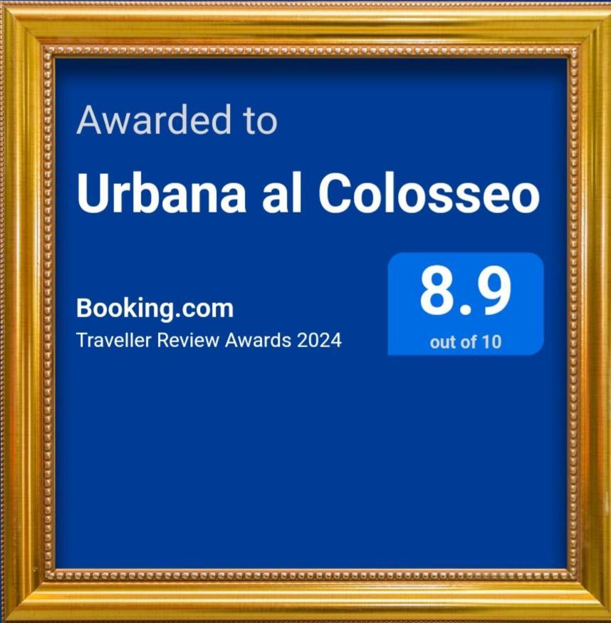Urbana Al Colosseo Róma Kültér fotó